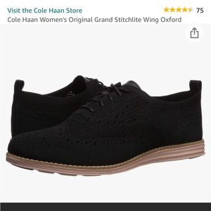 Cole haan zero grand wingtip Oxford
